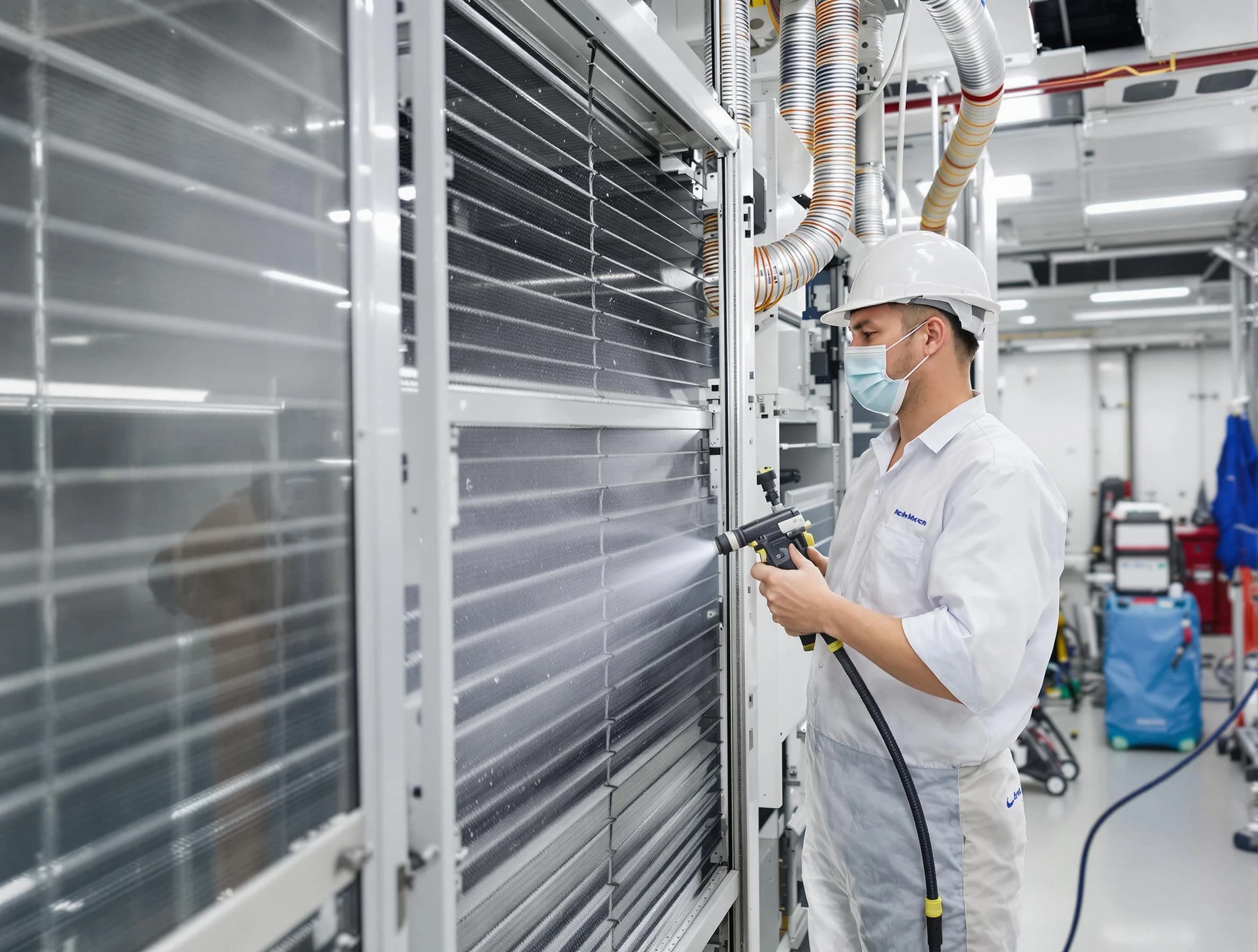 Professional AC coil cleaning by Druid Hills Air Duct Cleaning in Druid Hills