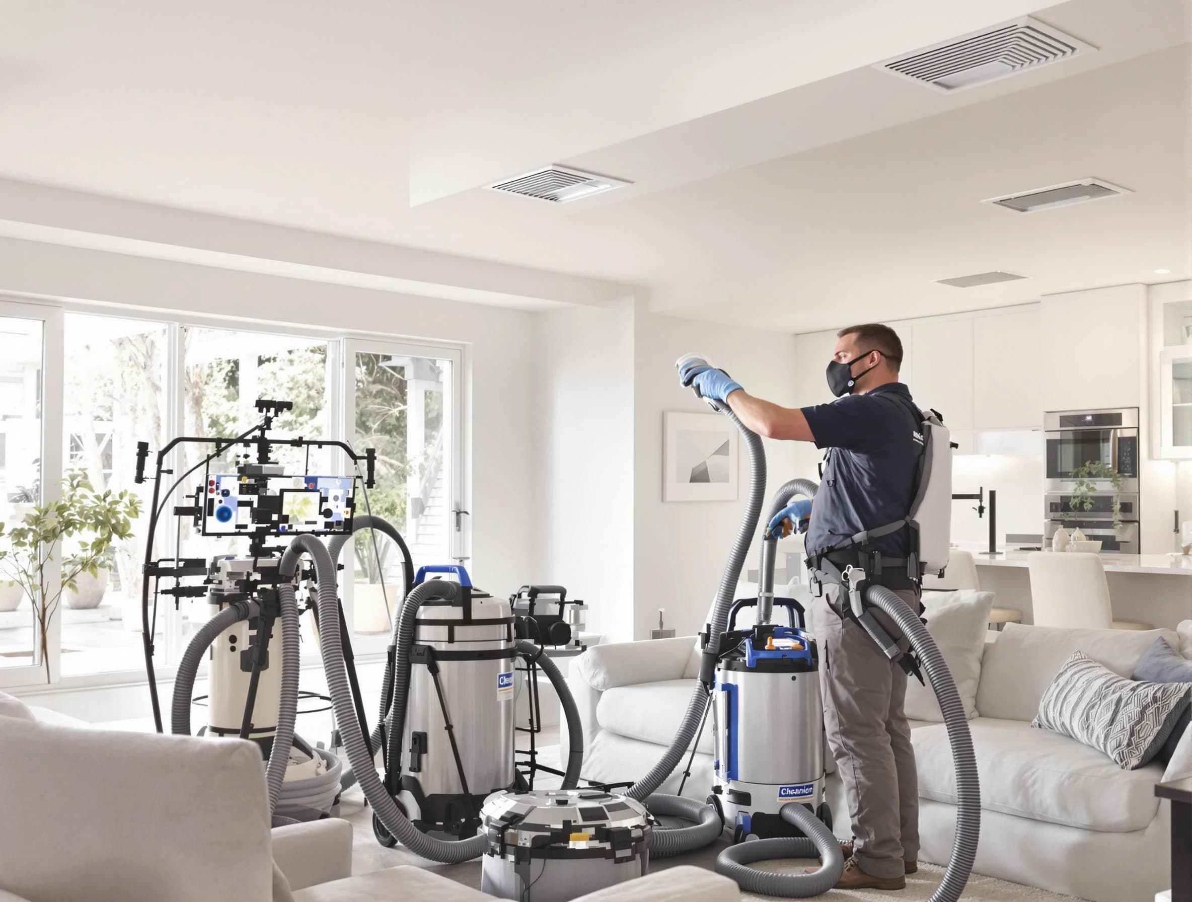 Professional AC duct cleaning by Druid Hills Air Duct Cleaning in Druid Hills