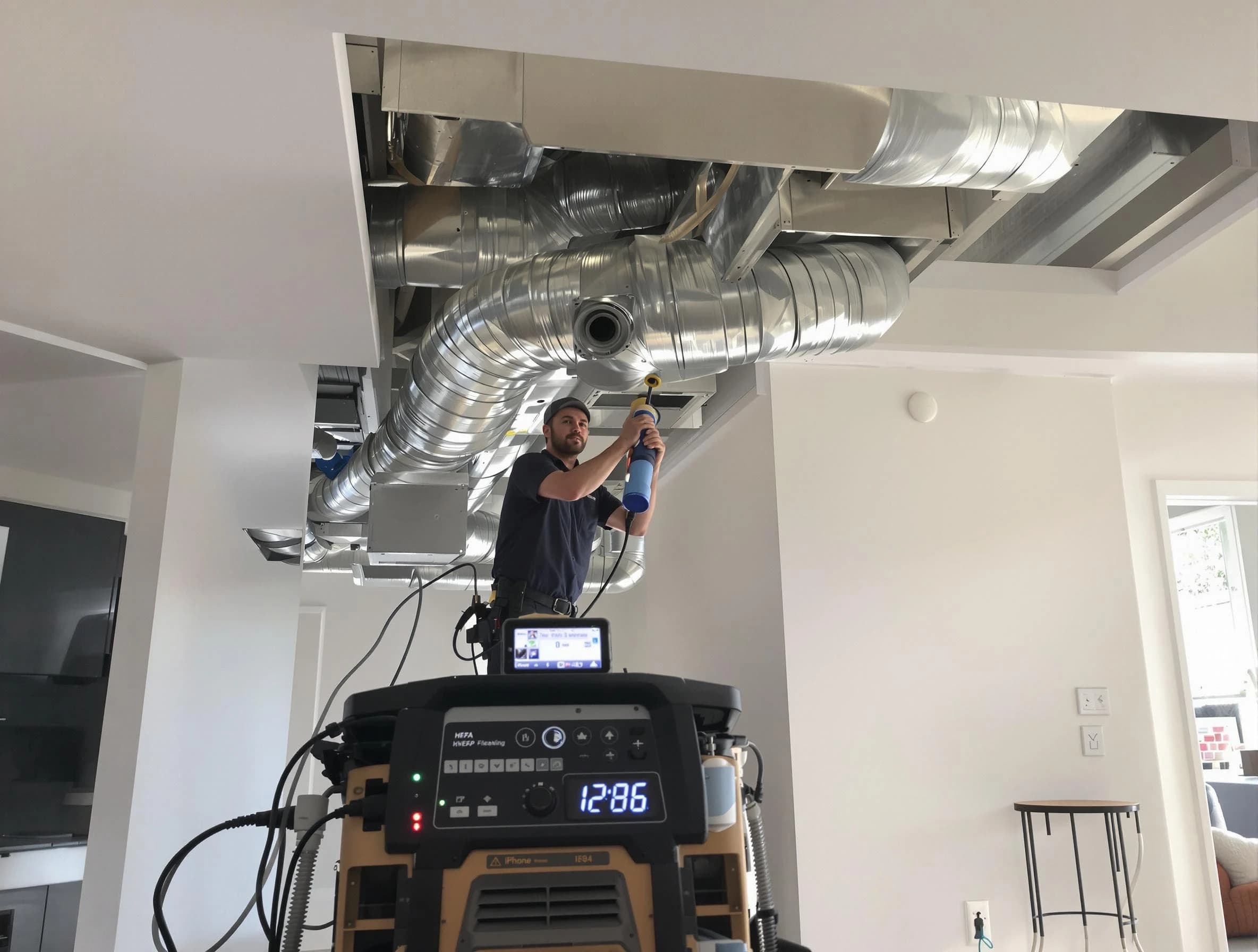 Advanced pure air duct cleaning by Druid Hills Air Duct Cleaning in Druid Hills