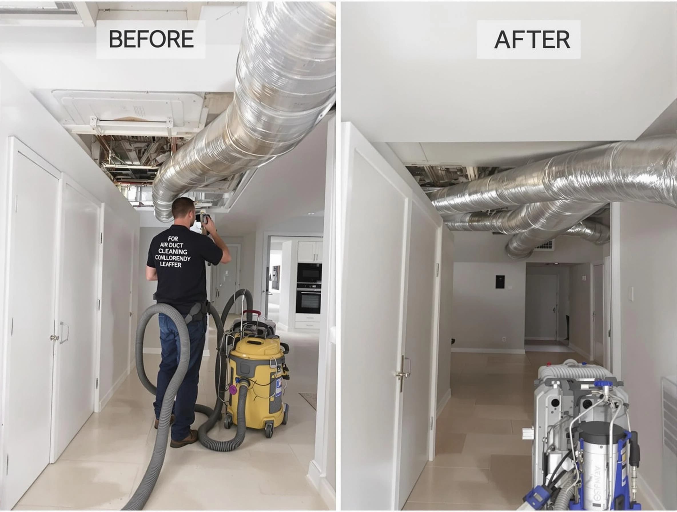 Druid Hills Air Duct Cleaning professional performing thorough air duct cleaning in Druid Hills