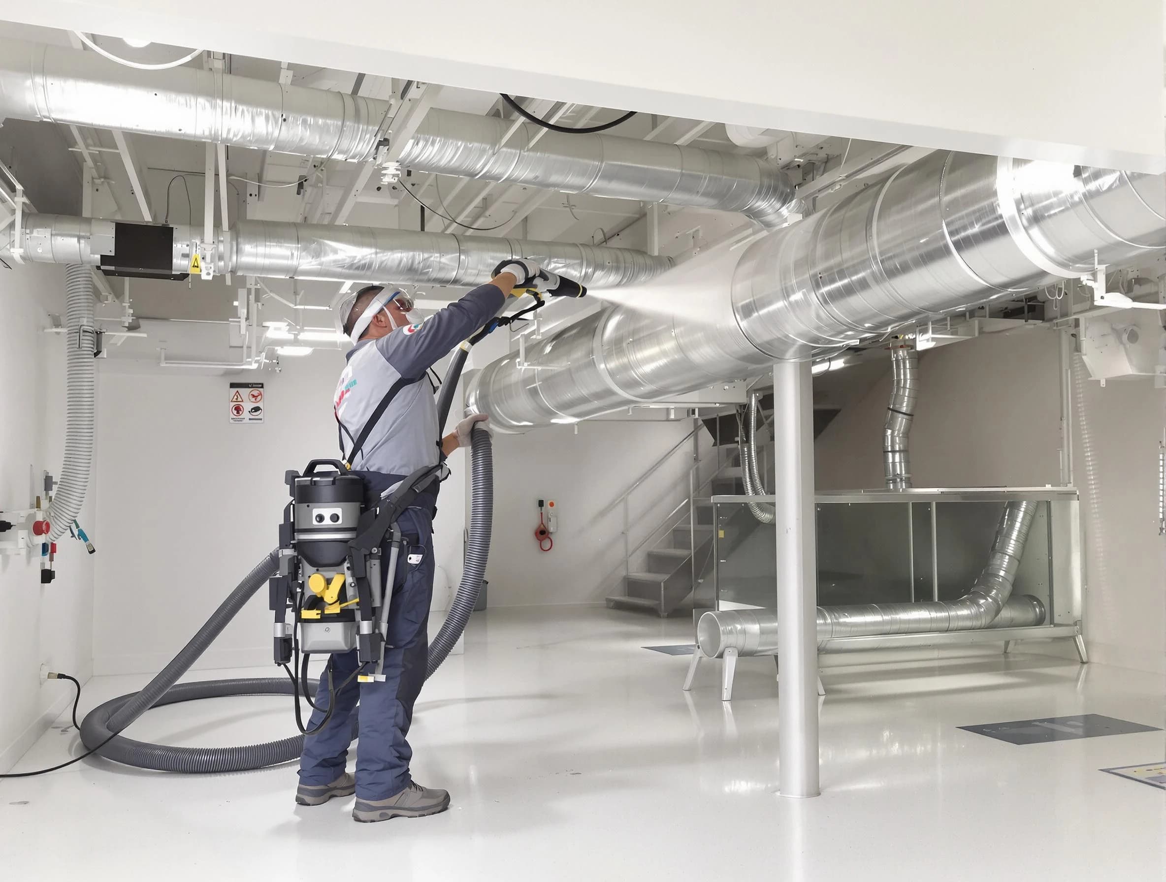 Professional central duct cleaning by Druid Hills Air Duct Cleaning in Druid Hills