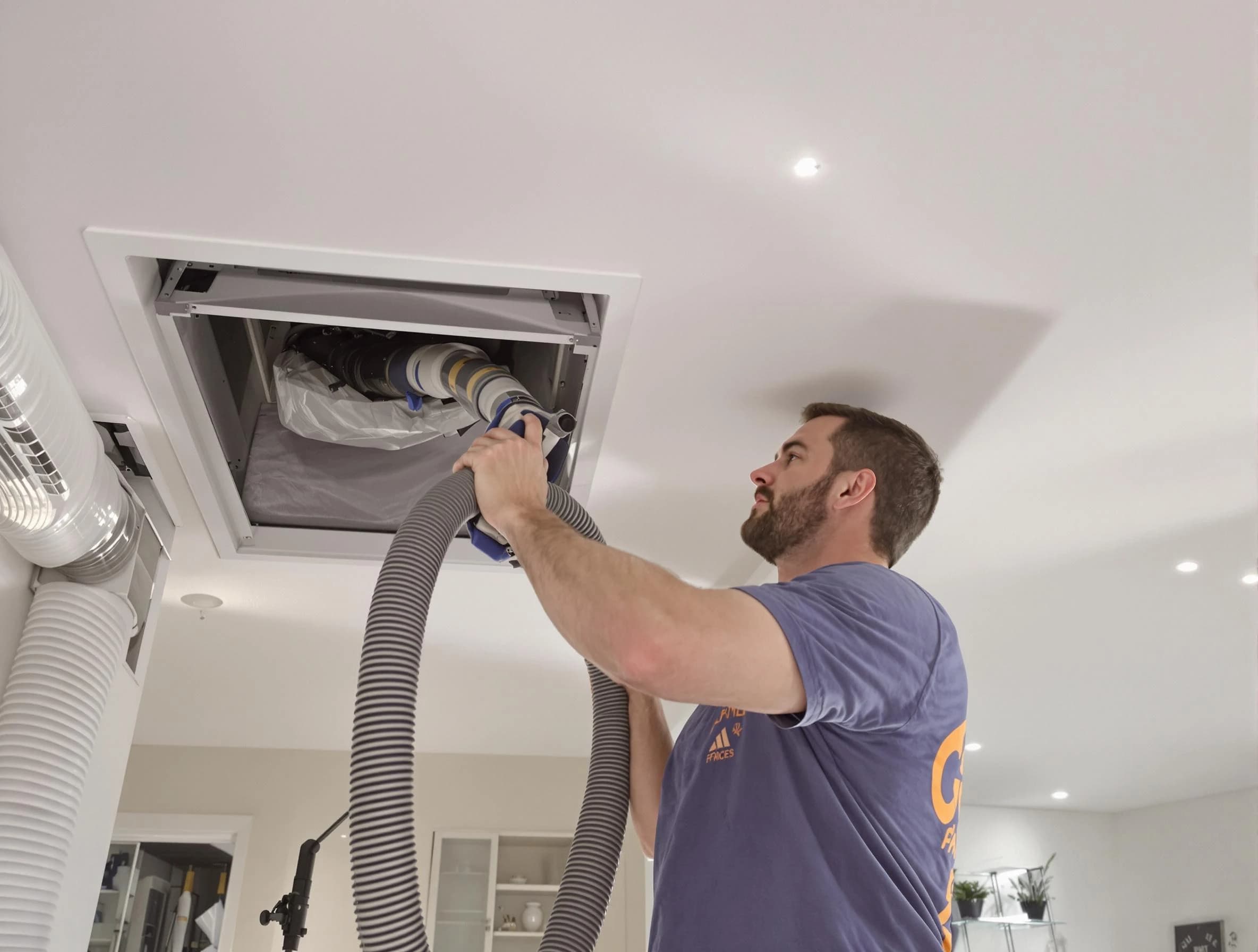 Precision indoor duct cleaning by Druid Hills Air Duct Cleaning in Druid Hills
