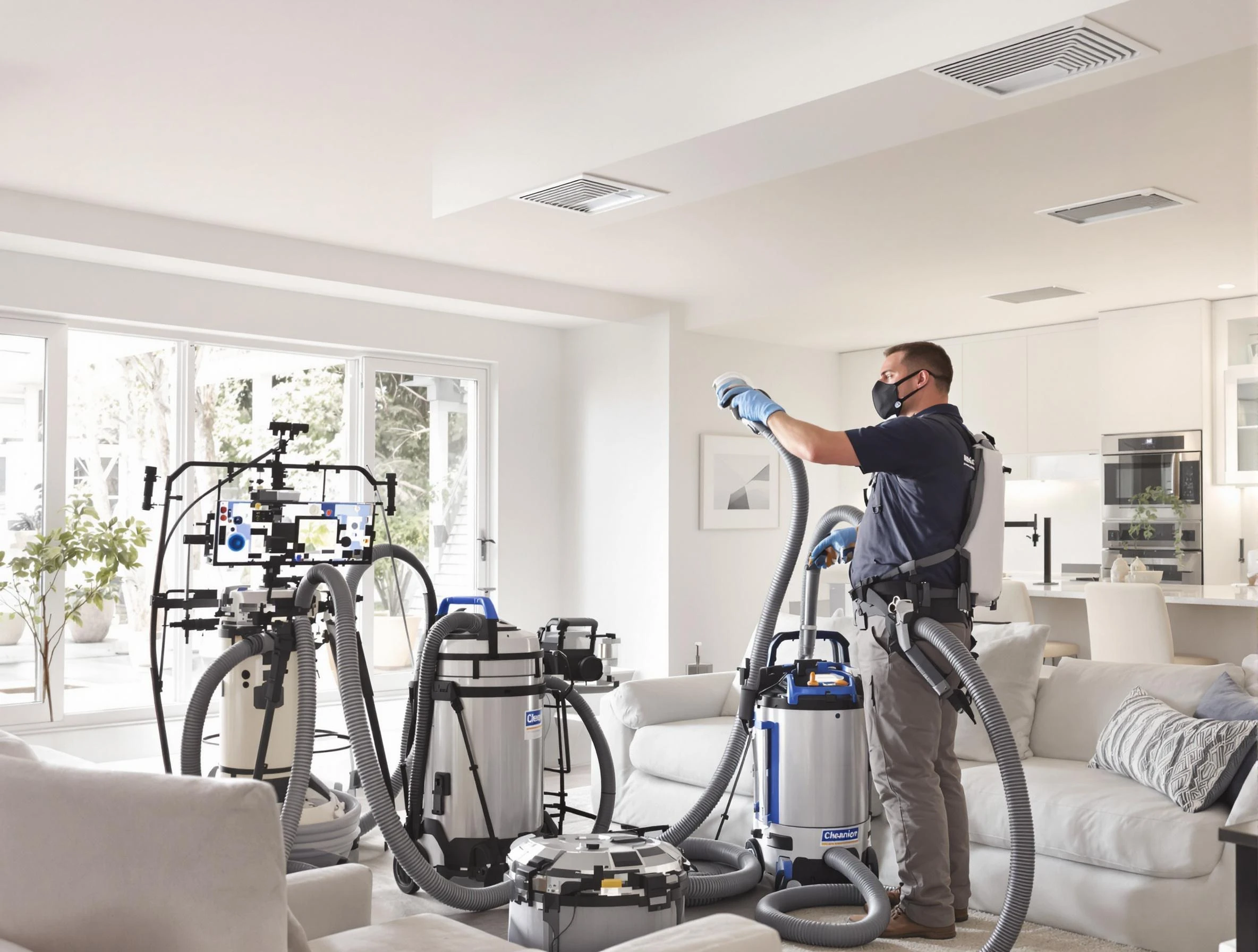 Professional AC duct cleaning by Druid Hills Air Duct Cleaning in Druid Hills