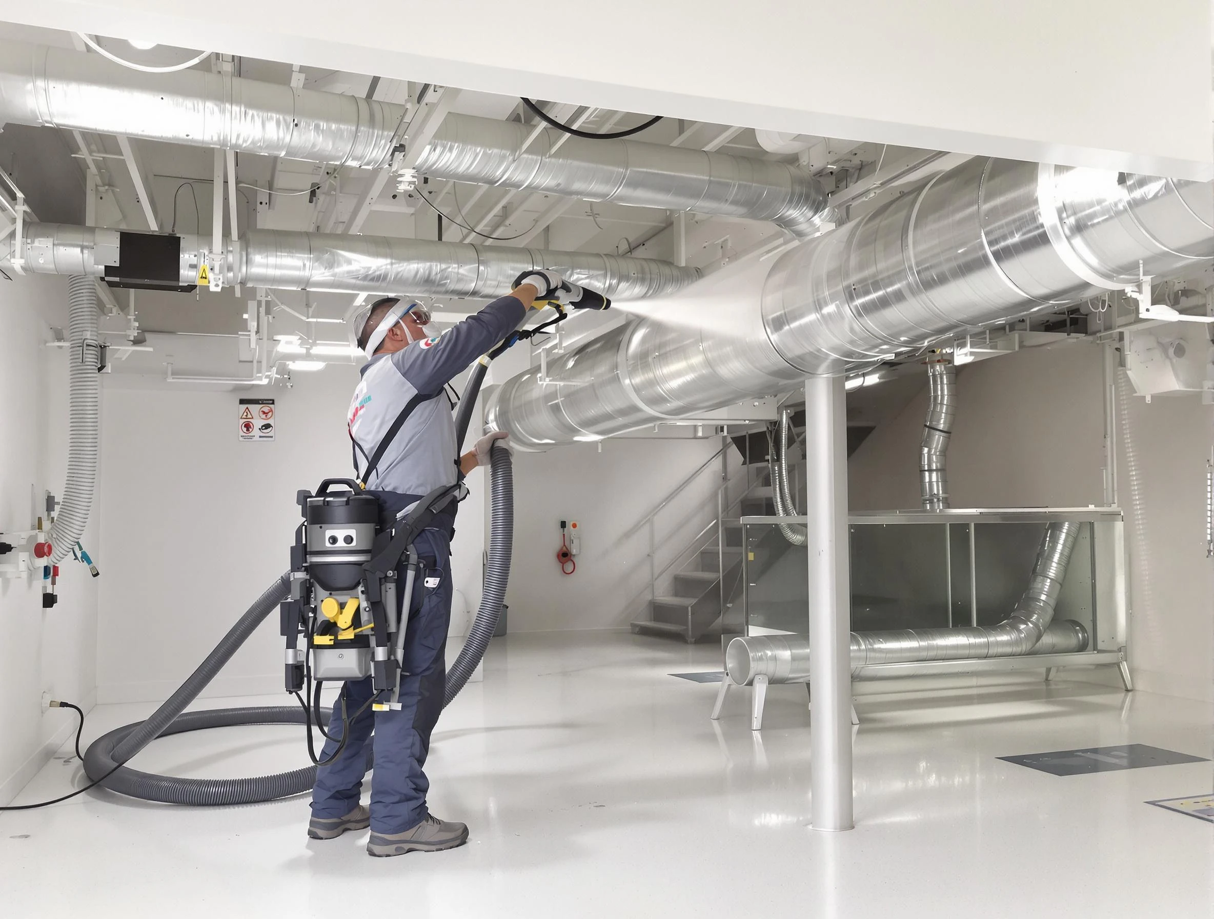Professional central duct cleaning by Druid Hills Air Duct Cleaning in Druid Hills