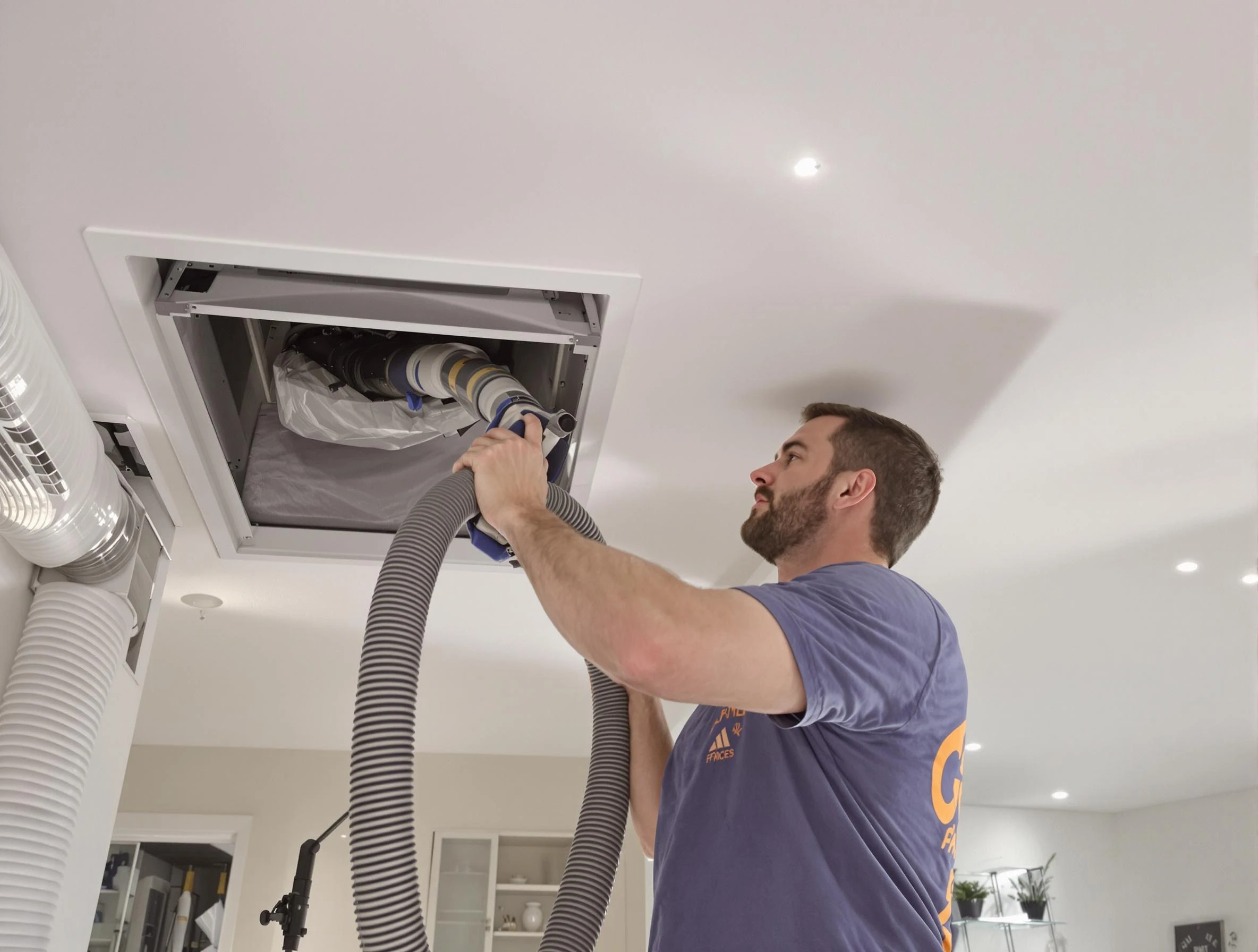 Precision indoor duct cleaning by Druid Hills Air Duct Cleaning in Druid Hills