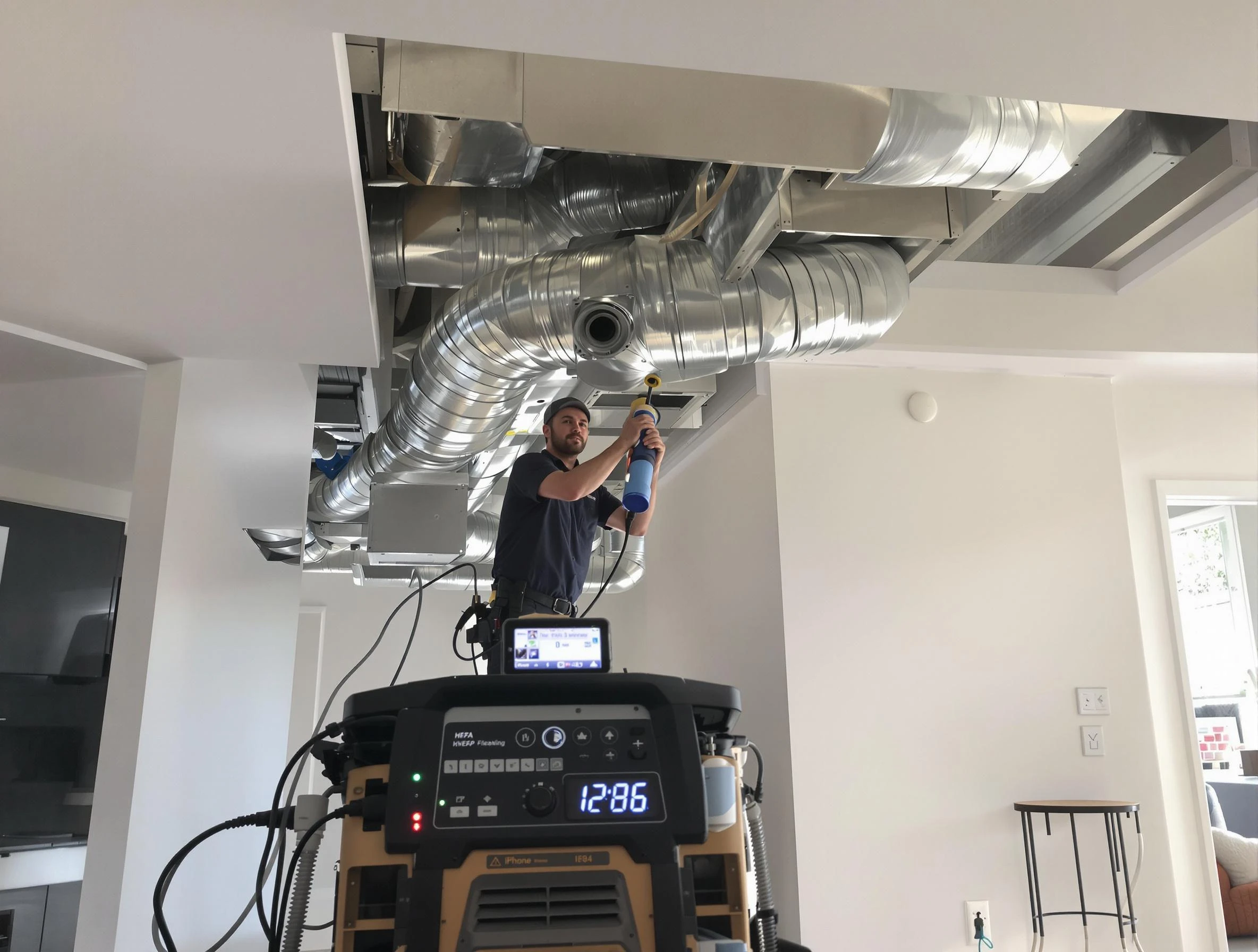 Advanced pure air duct cleaning by Druid Hills Air Duct Cleaning in Druid Hills